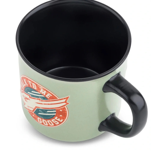 17oz Talk to Me Goose Green Mug- Top Gun - Picture 3 of 3